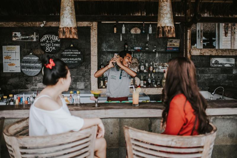 Dream Beach Huts - Bar