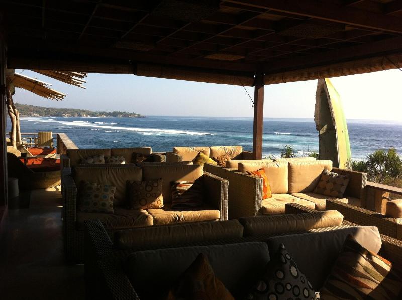 Dream Beach Huts - Teras