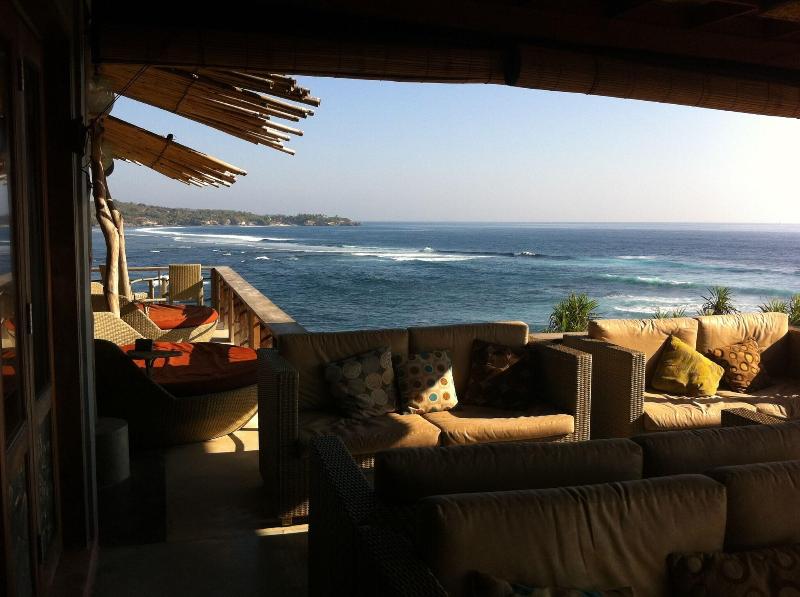 Dream Beach Huts - Teras