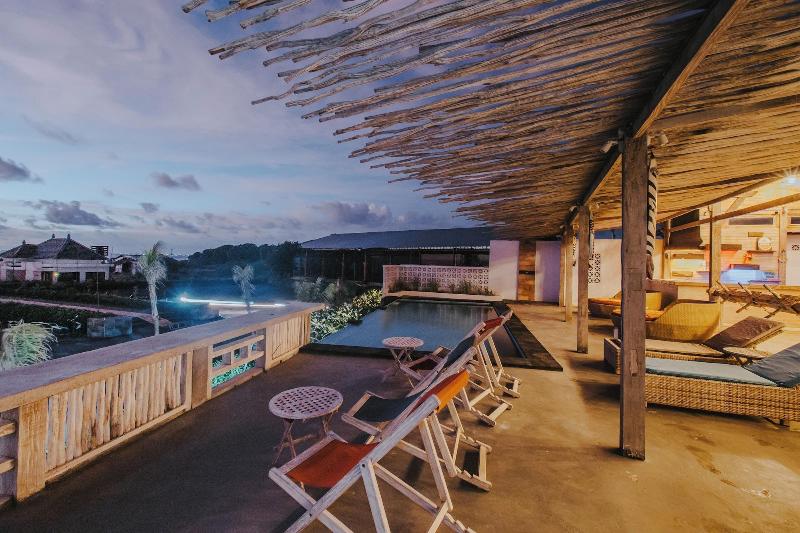 Dream Beach Huts - Teras