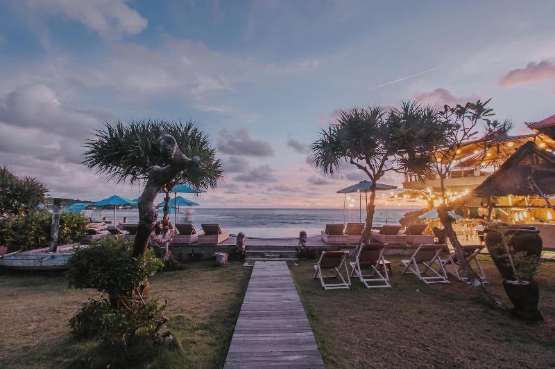 Dream Beach Huts - Teras