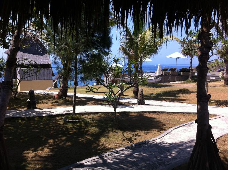 Dream Beach Huts - Teras