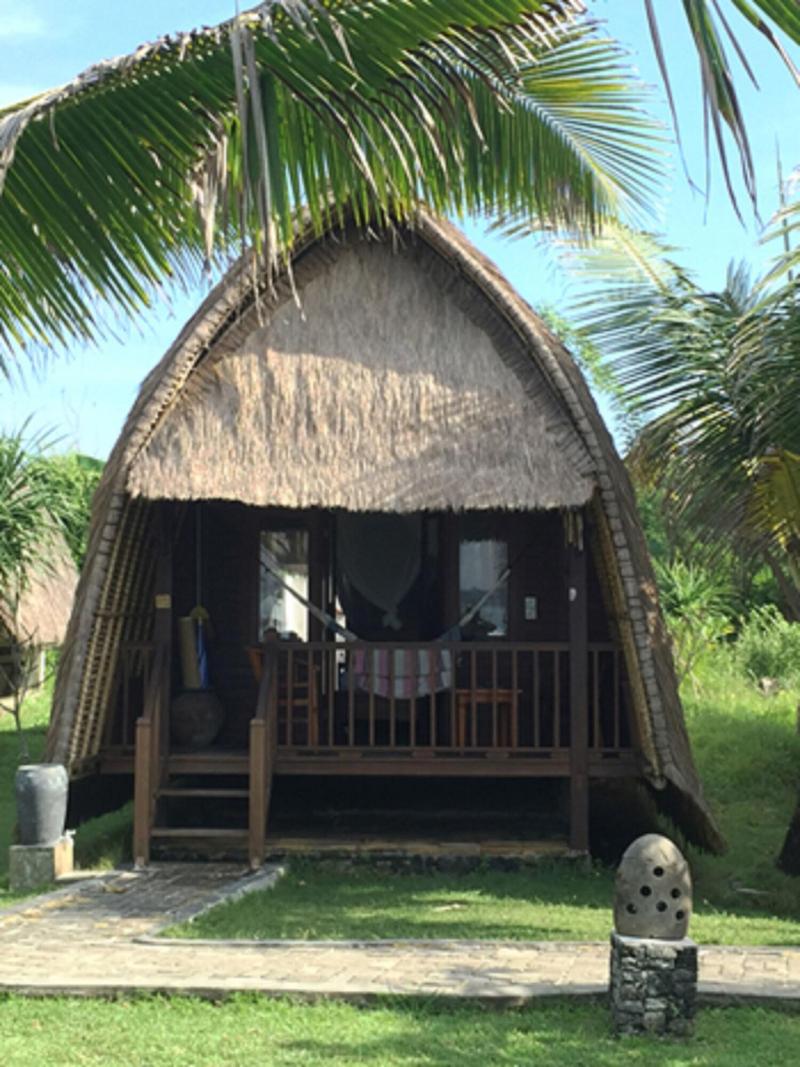 Dream Beach Huts - Teras