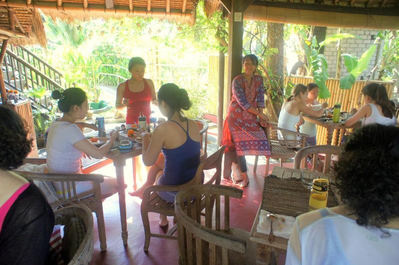 Prashanti Ubud - Restoran