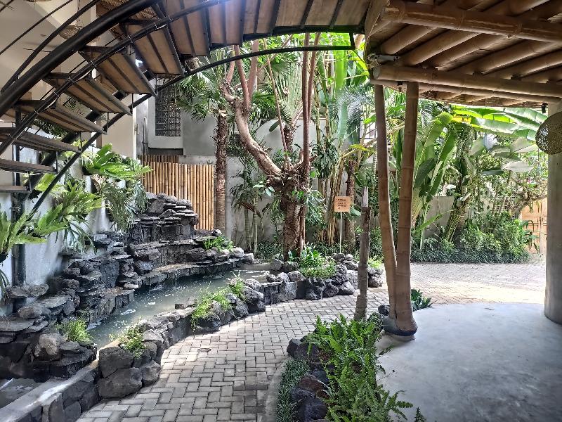 Zin Canggu Resort Villas - Lobi