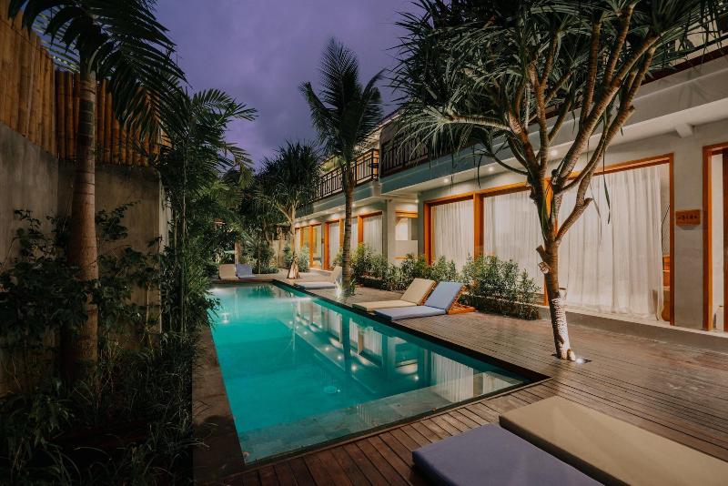 Zin Canggu Resort Villas - Oda