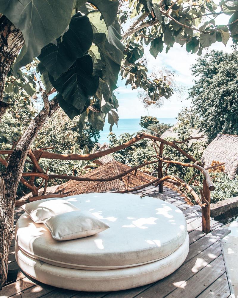 La Cabane Bali - Teras