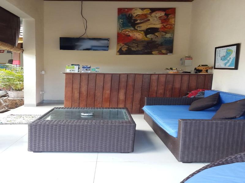 Taos House Lembongan - Lobi
