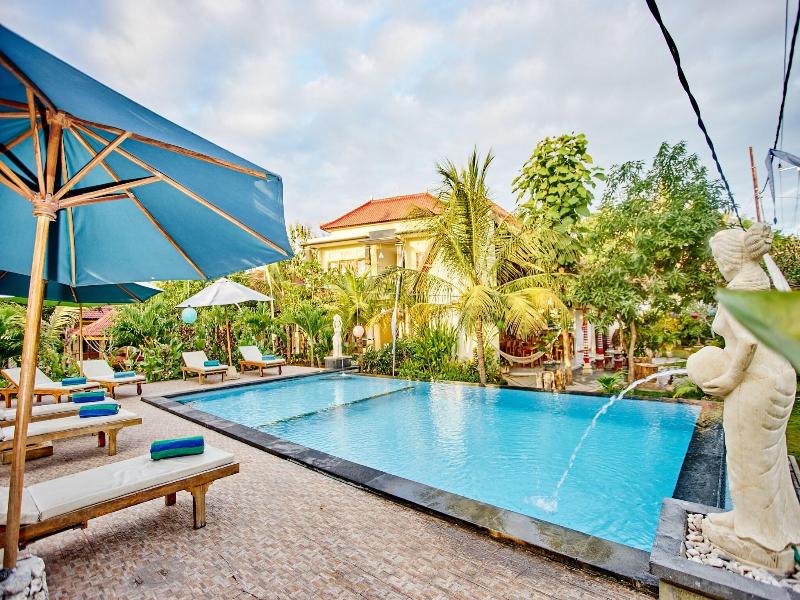 Taos House Lembongan - Havuz