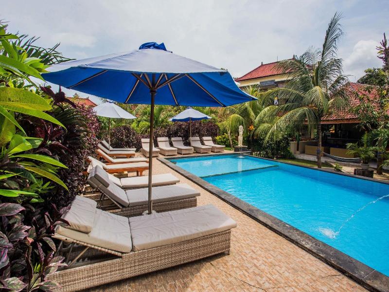 Taos House Lembongan - Havuz