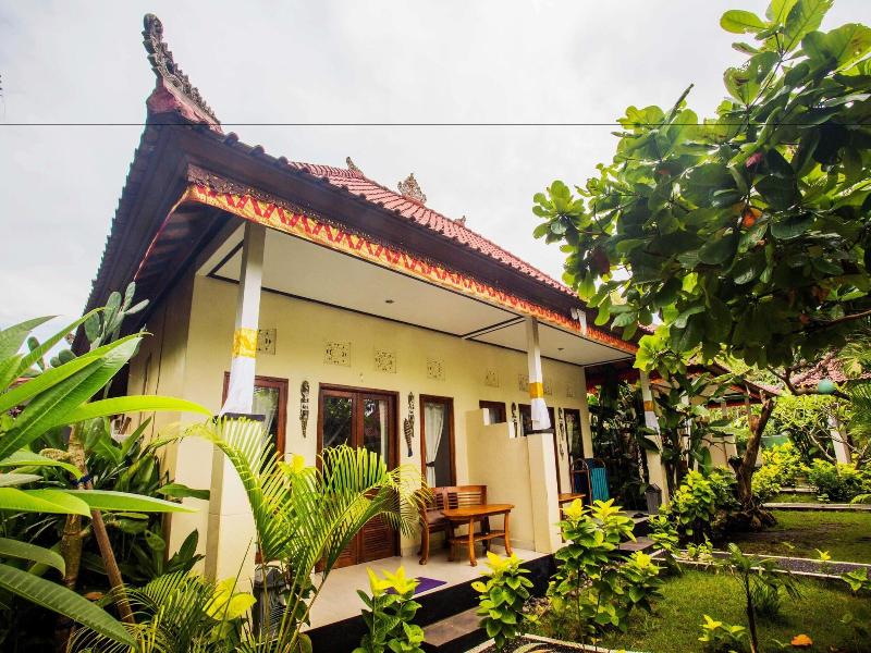 Taos House Lembongan - Teras