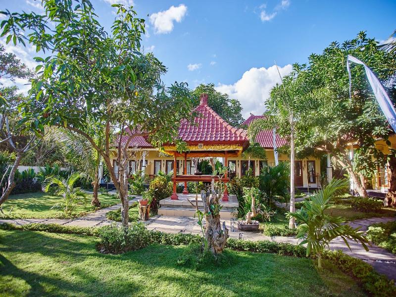 Taos House Lembongan - Teras