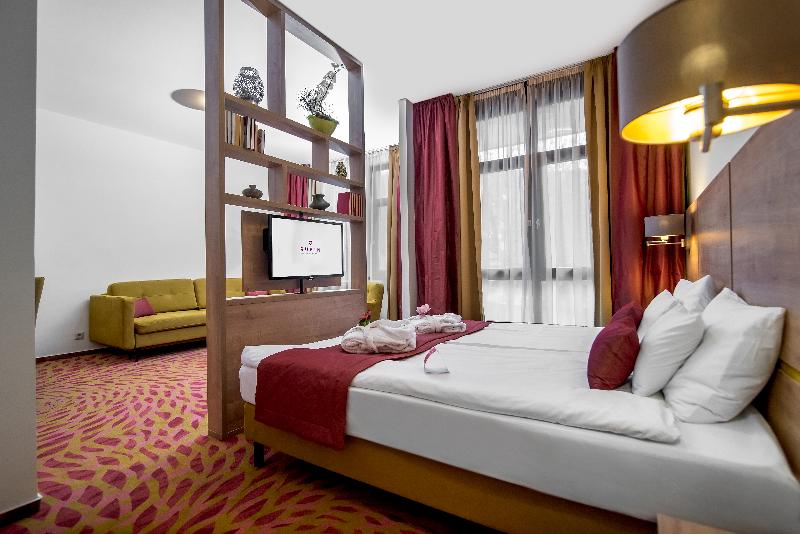 Rubin Wellness & Conference Hotel - Oda