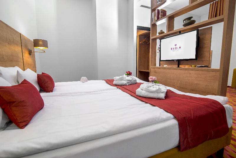 Rubin Wellness & Conference Hotel - Oda