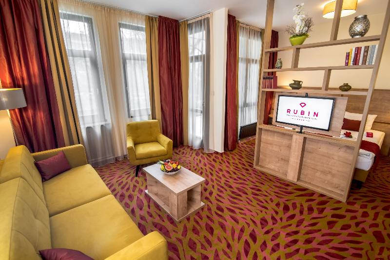 Rubin Wellness & Conference Hotel - Oda