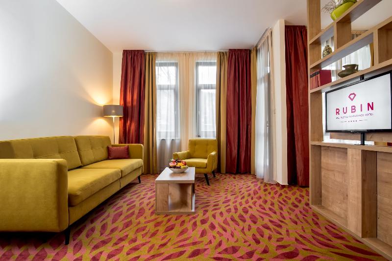 Rubin Wellness & Conference Hotel - Oda