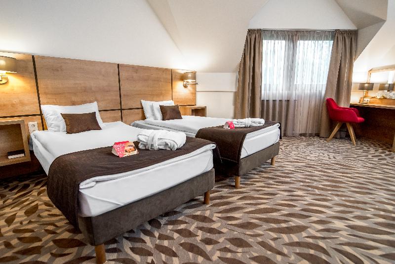 Rubin Wellness & Conference Hotel - Oda
