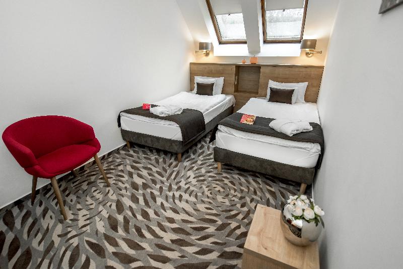 Rubin Wellness & Conference Hotel - Oda