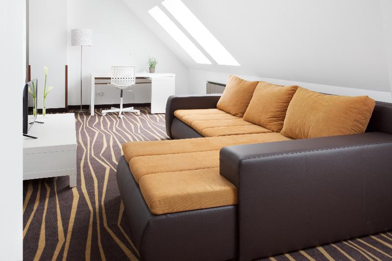 Rubin Wellness & Conference Hotel - Oda