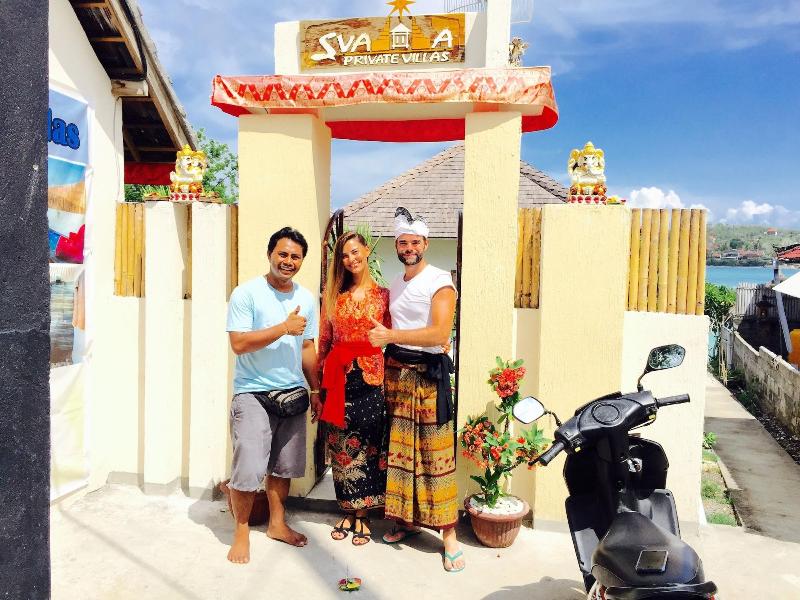 Svaha Private Villas Ceningan - Lobi