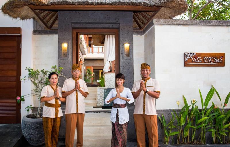 Villa Dk Bali - Lobi