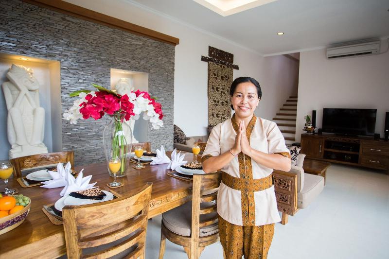 Villa Dk Bali - Lobi