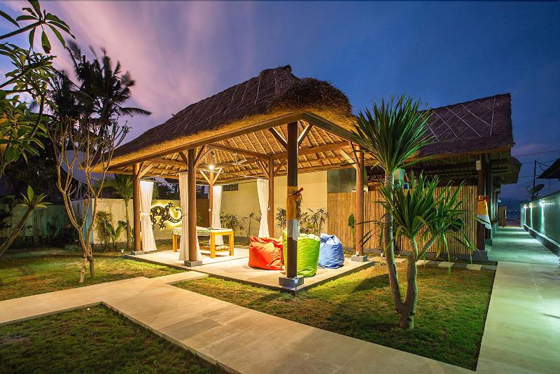 Gecko Bungalows - Teras