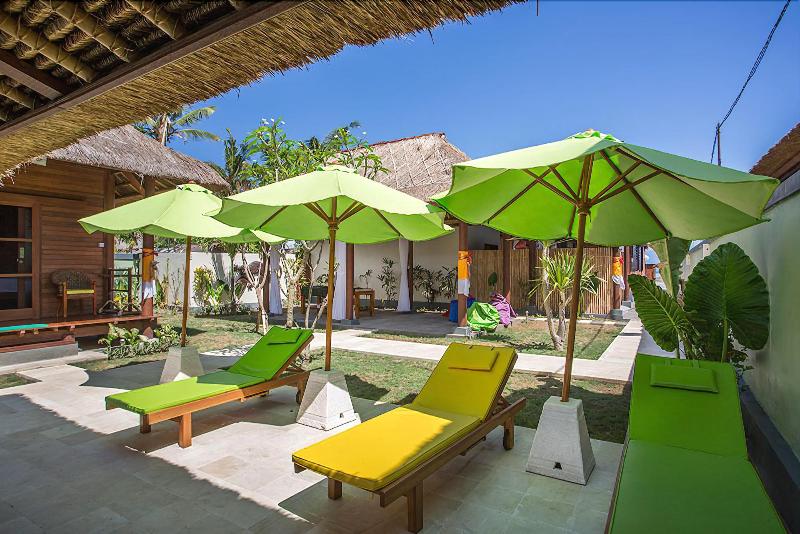 Gecko Bungalows - Teras