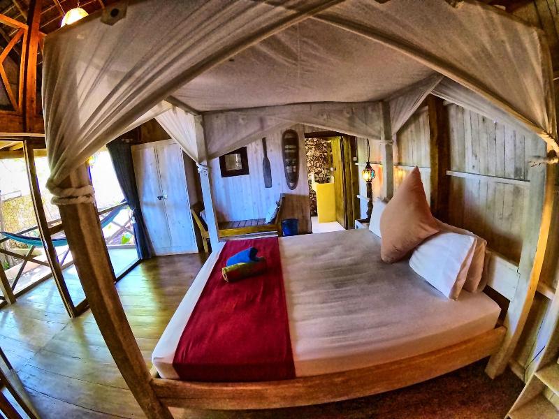 Cosmos Bungalows - Oda