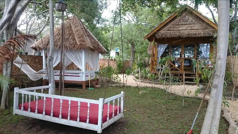 Cosmos Bungalows - Teras
