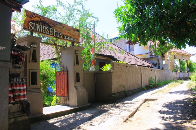 Sunrise Hut S Lembongan - Lobi