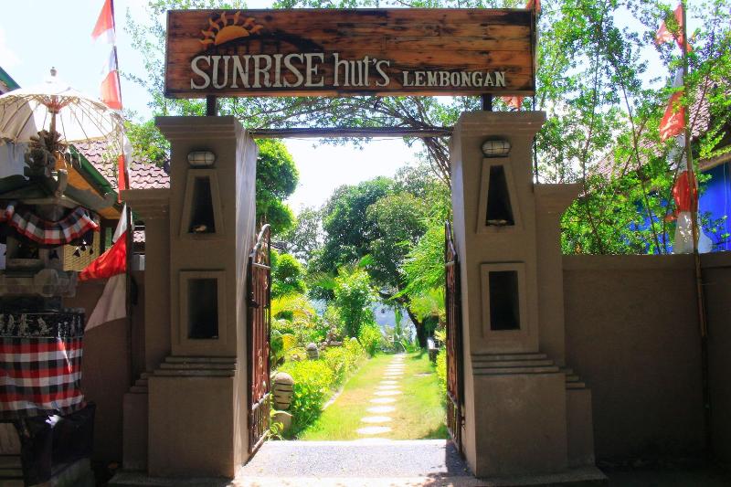 Sunrise Hut S Lembongan - Lobi