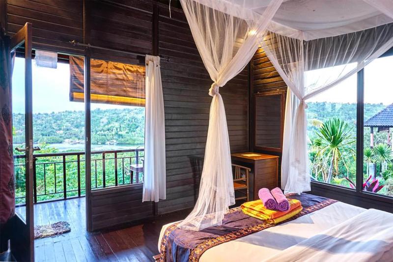 Sunrise Hut S Lembongan - Oda