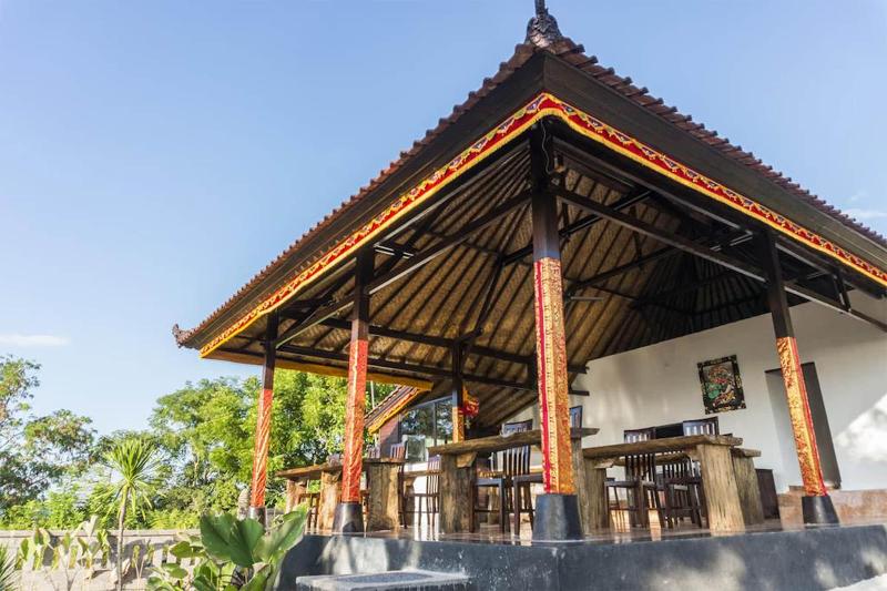Sunrise Hut S Lembongan - Restoran