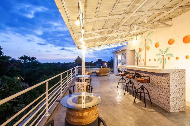 Ohana Retreat Bali - Bar
