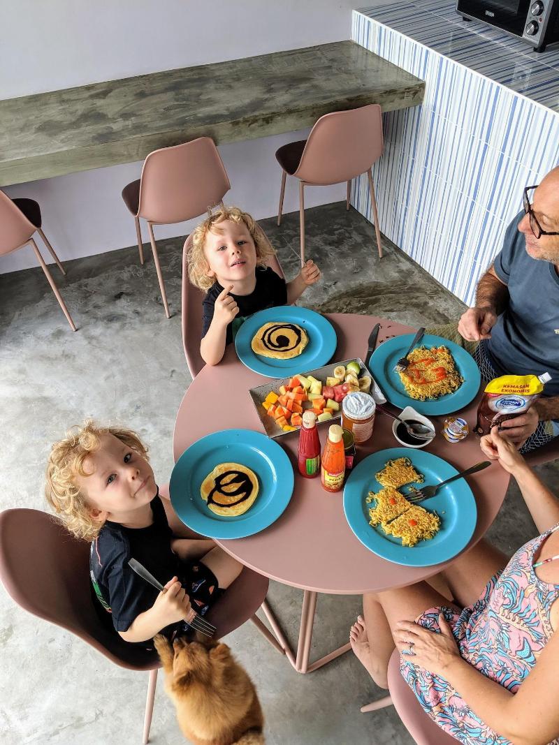 Ohana Retreat Bali - Restoran