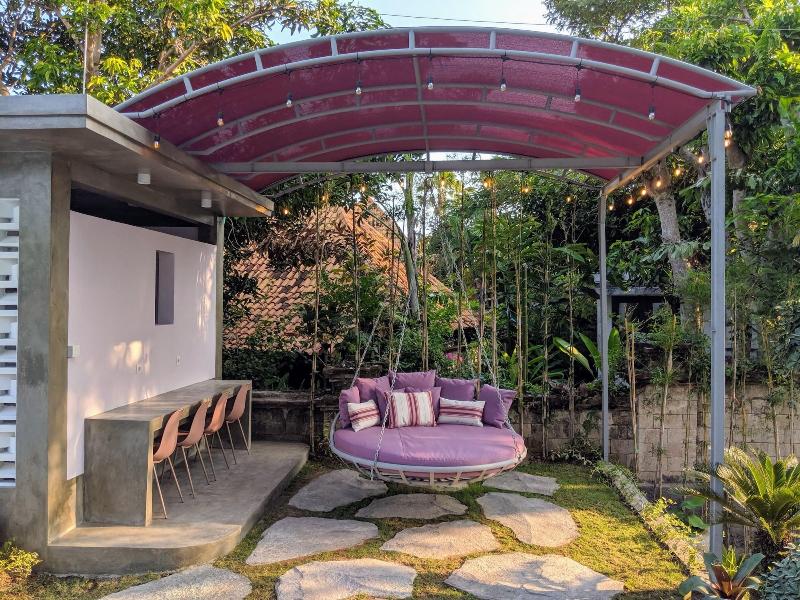 Ohana Retreat Bali - Teras