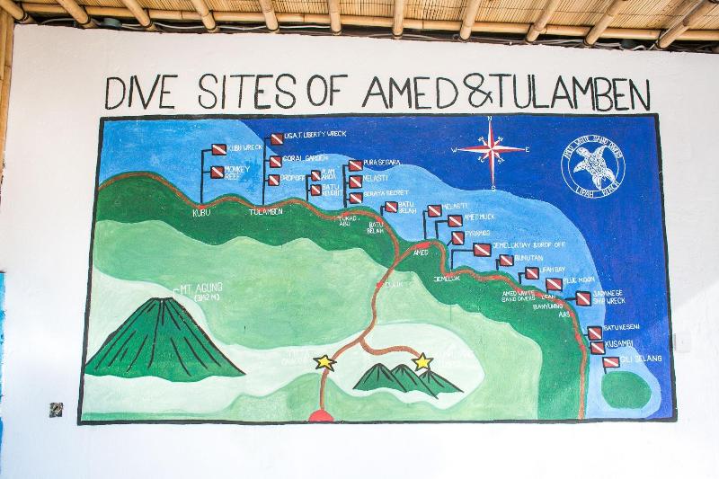 Amed Harmony Cafe And Bungalows - Aktivite