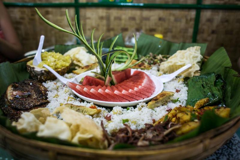 Amed Harmony Cafe And Bungalows - Restoran