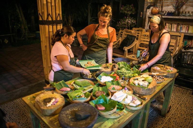 Amed Harmony Cafe And Bungalows - Restoran