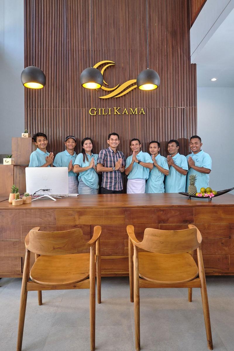 Gili Kama Hotel & Villa - Lobi