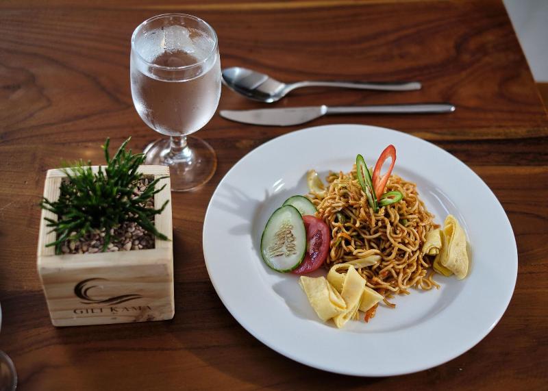 Gili Kama Hotel & Villa - Restoran