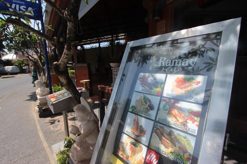 Ramayana Hotel Sanur - Restoran