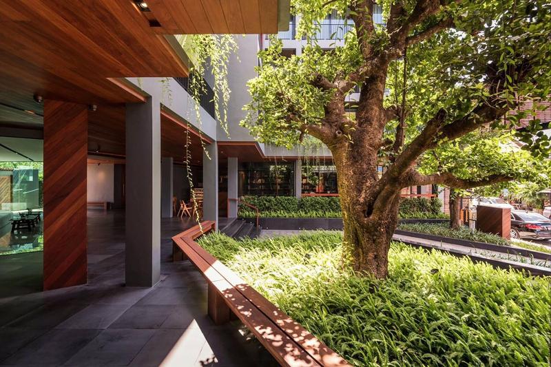 The Habita Hatyai - Teras