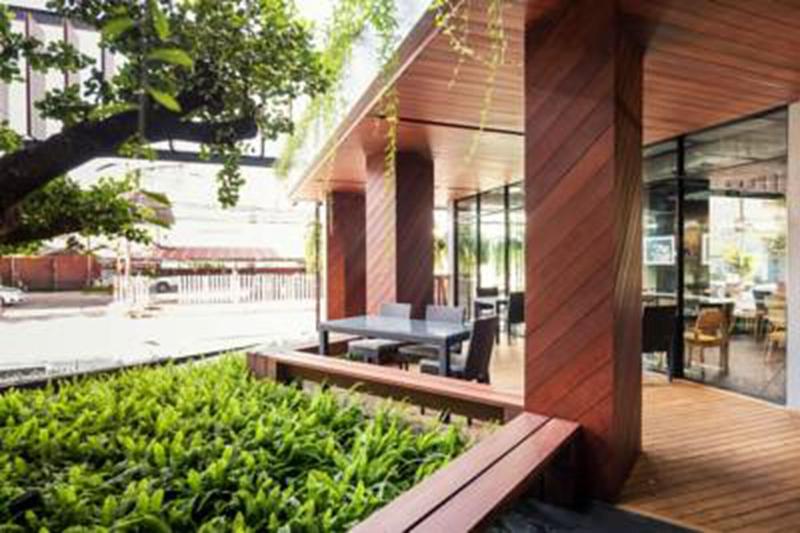 The Habita Hatyai - Teras
