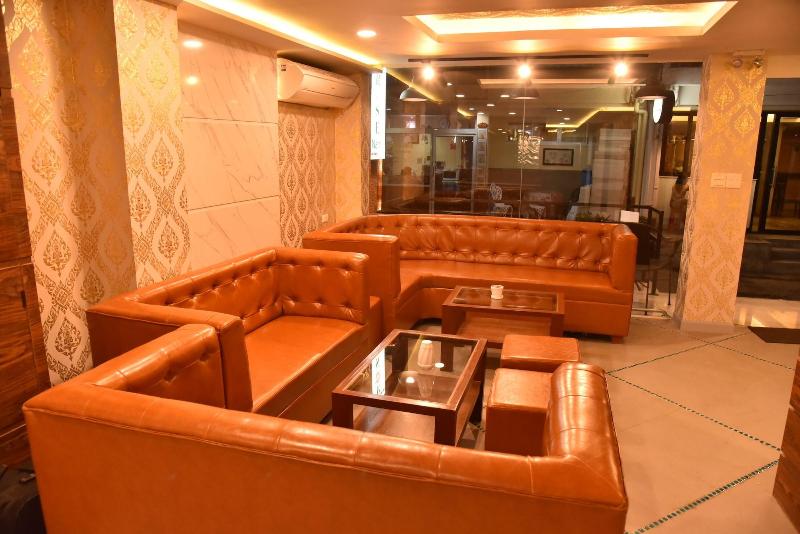 Rose Nana Hotel - Lobi