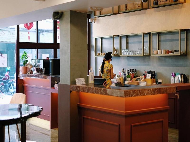 Golden House Bangkok - Lobi