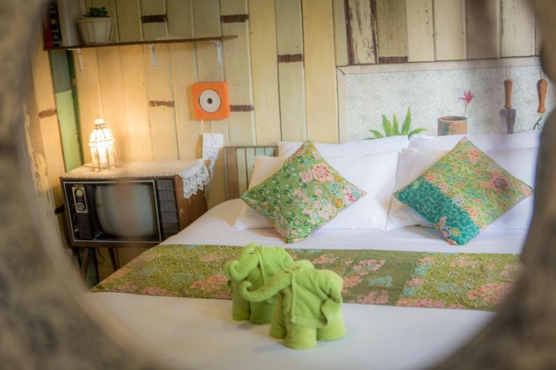 Phranakorn Nornlen Hotel - Oda
