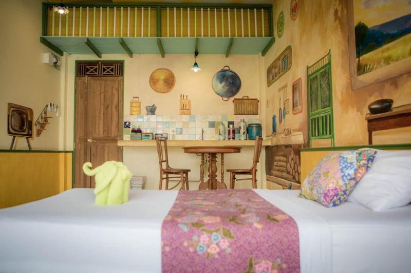 Phranakorn Nornlen Hotel - Oda