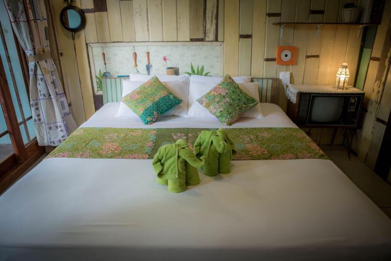 Phranakorn Nornlen Hotel - Oda